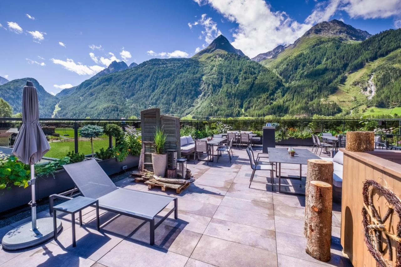 Aparthotel Vier & Restaurant Längenfeld